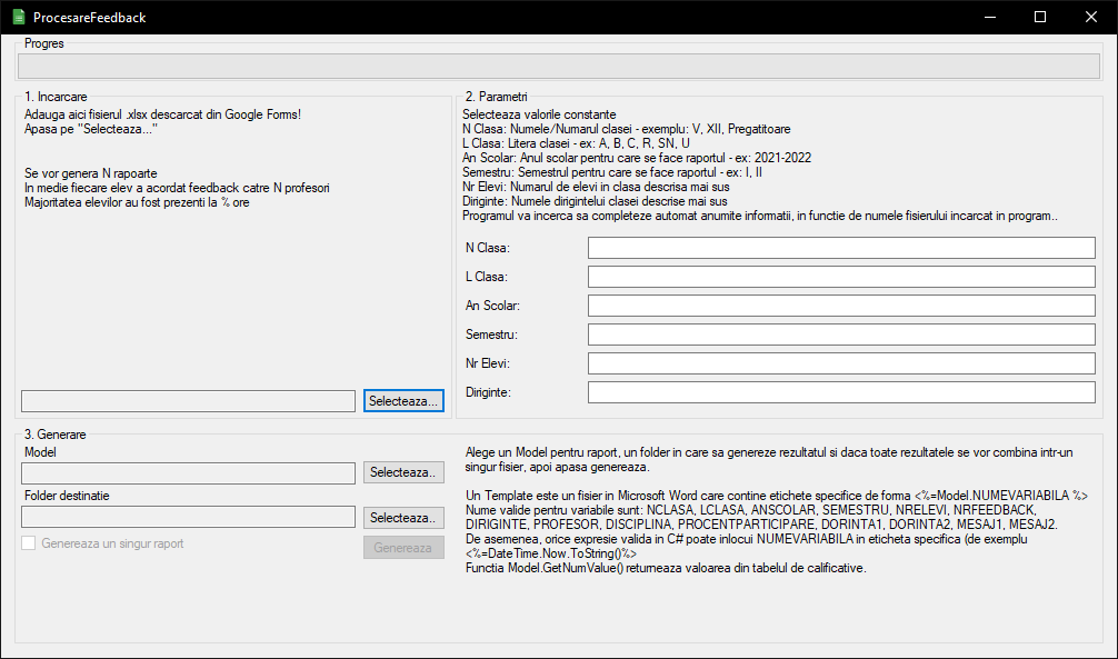 Procesare Feedback